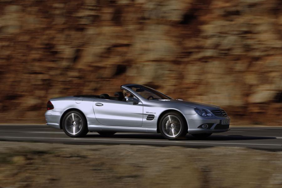  Mercedes-Benz SL55 AMG 2006 года  (фото 22 из 69)
